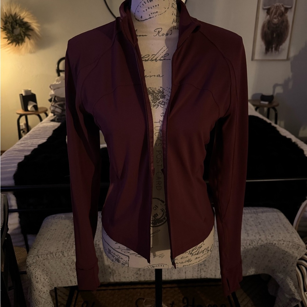 Lululemon Athletica Burgundy Jacket
